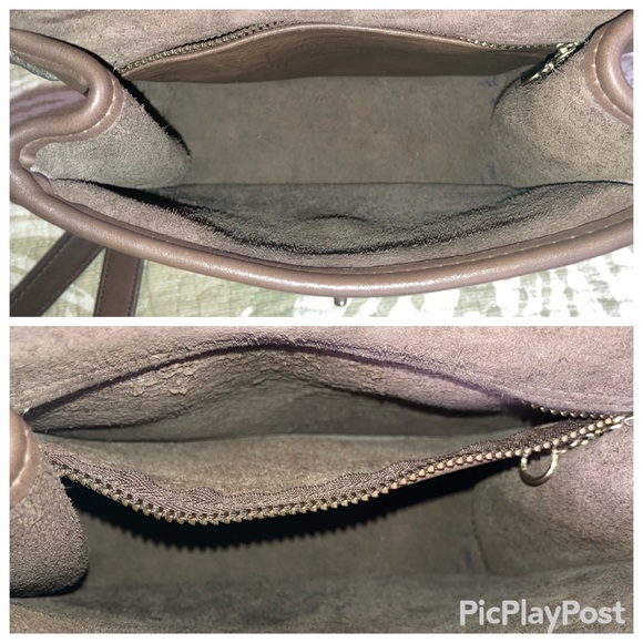 VINTAGE 90’s COACH MURPHY BAG #9930 in brown full-grain leather. Fully Restored - Picture 9 of 12